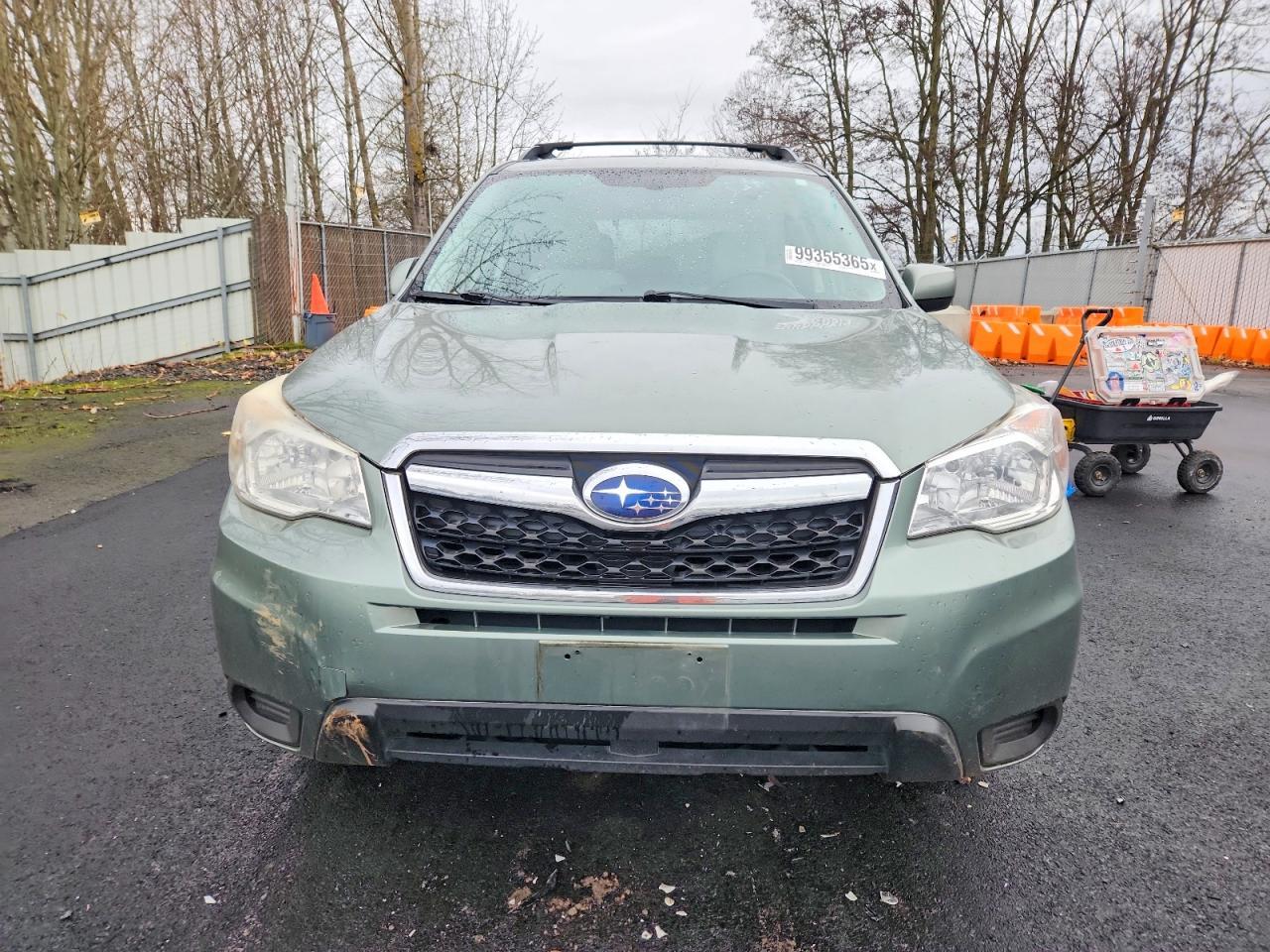 2014 SUBARU FORESTER