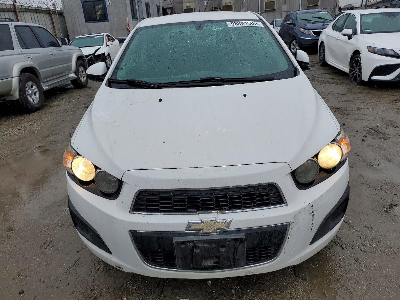 2016 CHEVROLET SONIC