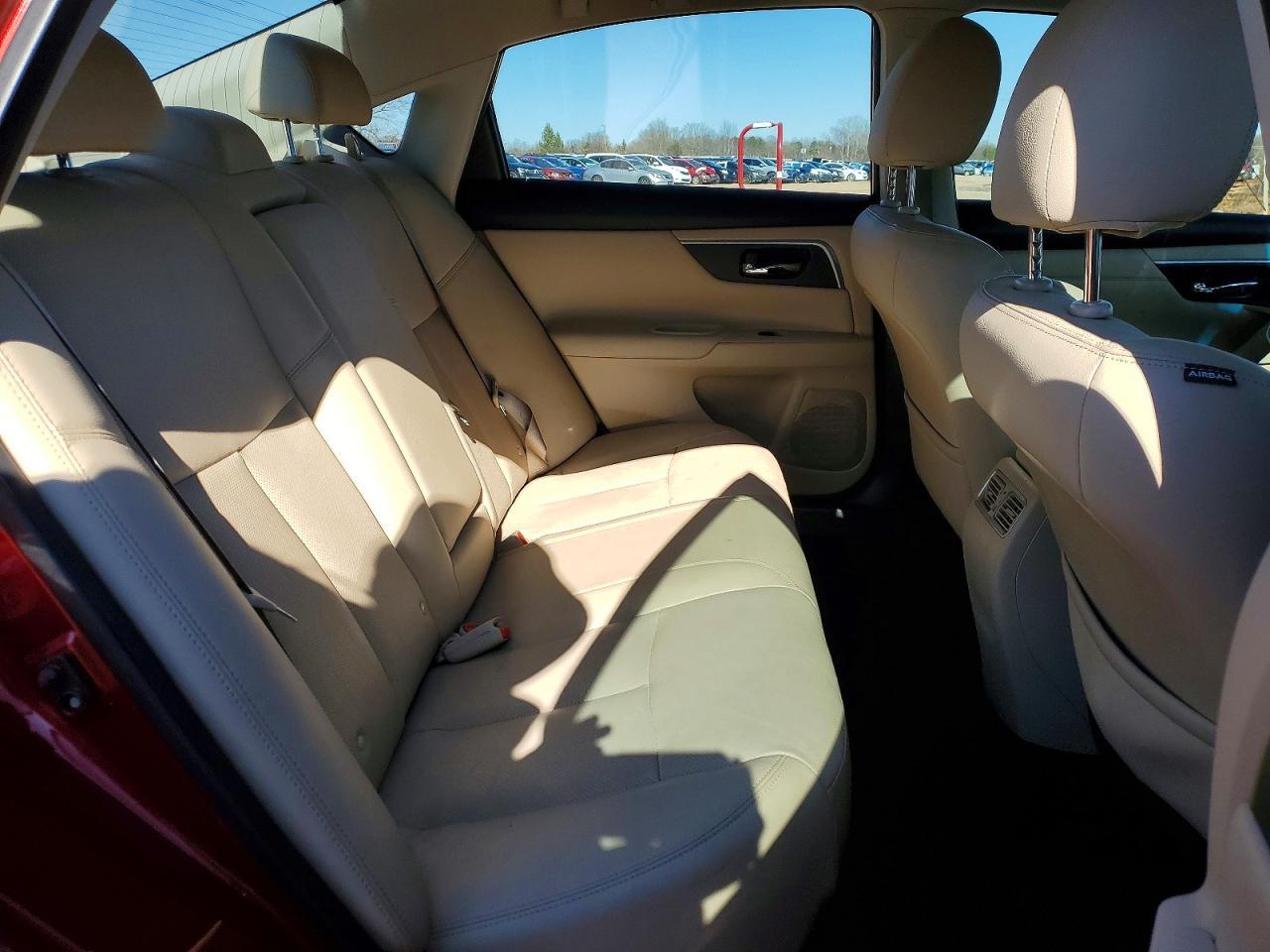 2016 NISSAN ALTIMA