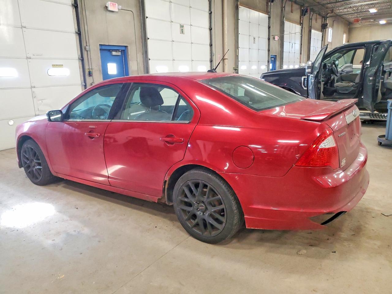 2011 FORD FUSION