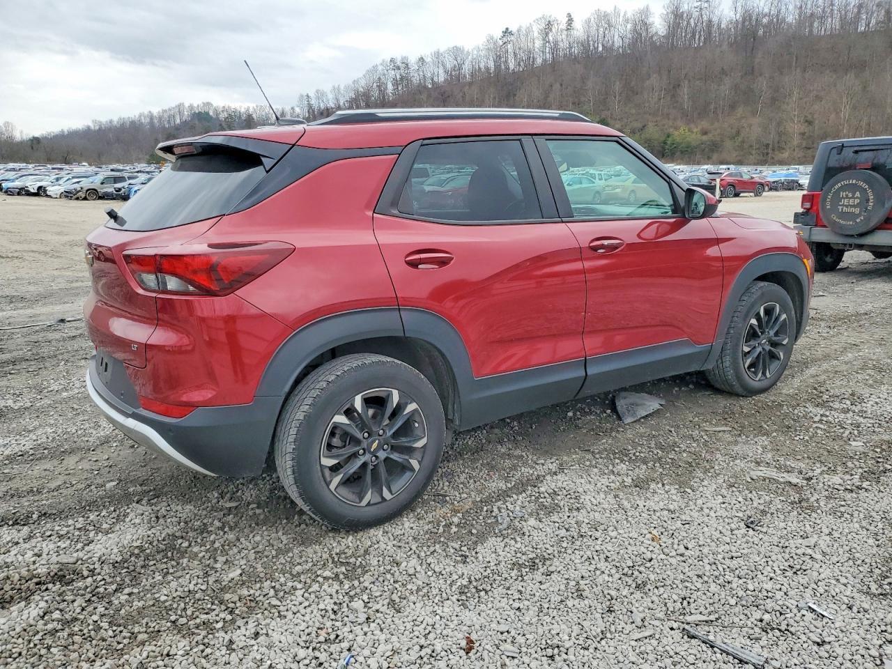 2021 CHEVROLET Trailblazer