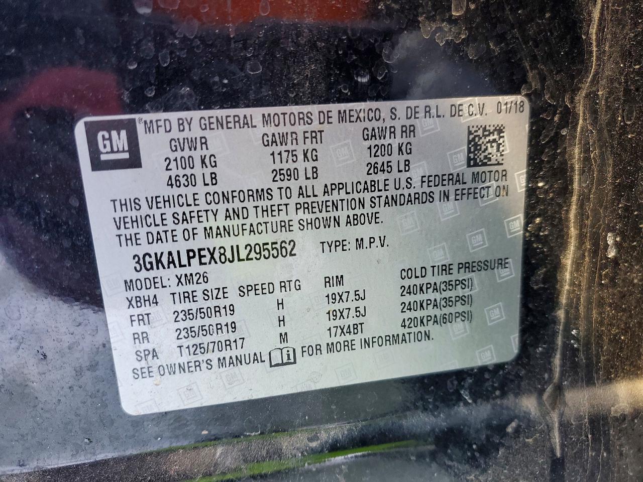 2018 GMC Terrain
