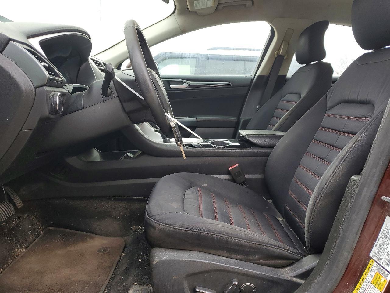 2015 FORD FUSION