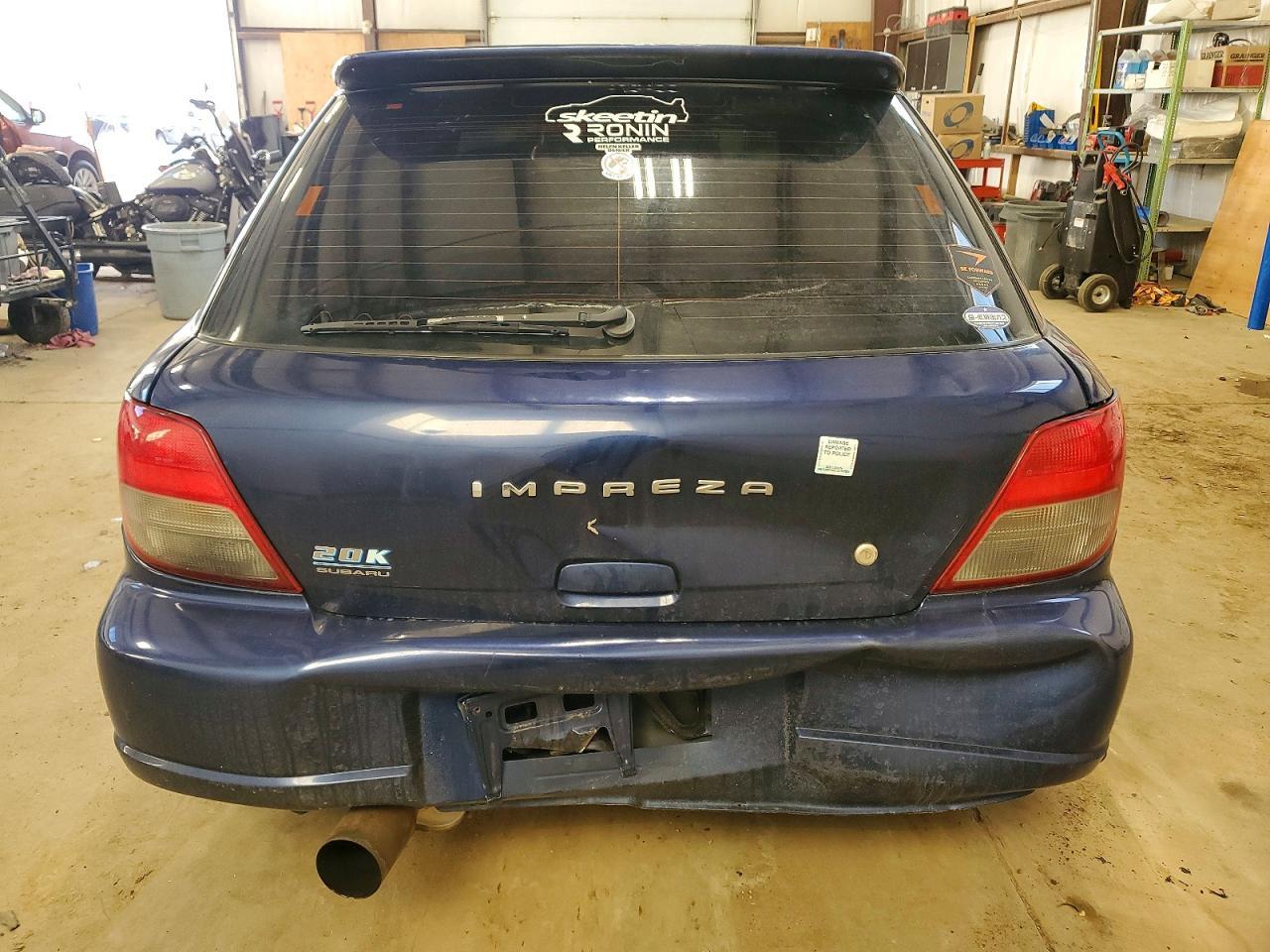 2001 SUBARU IMPREZA