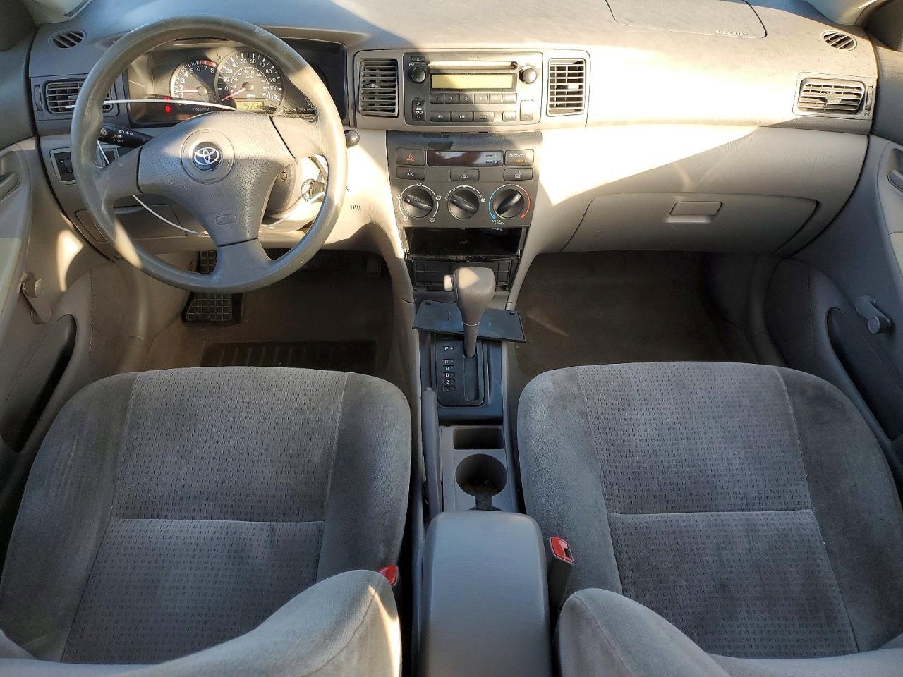 2006 TOYOTA COROLLA