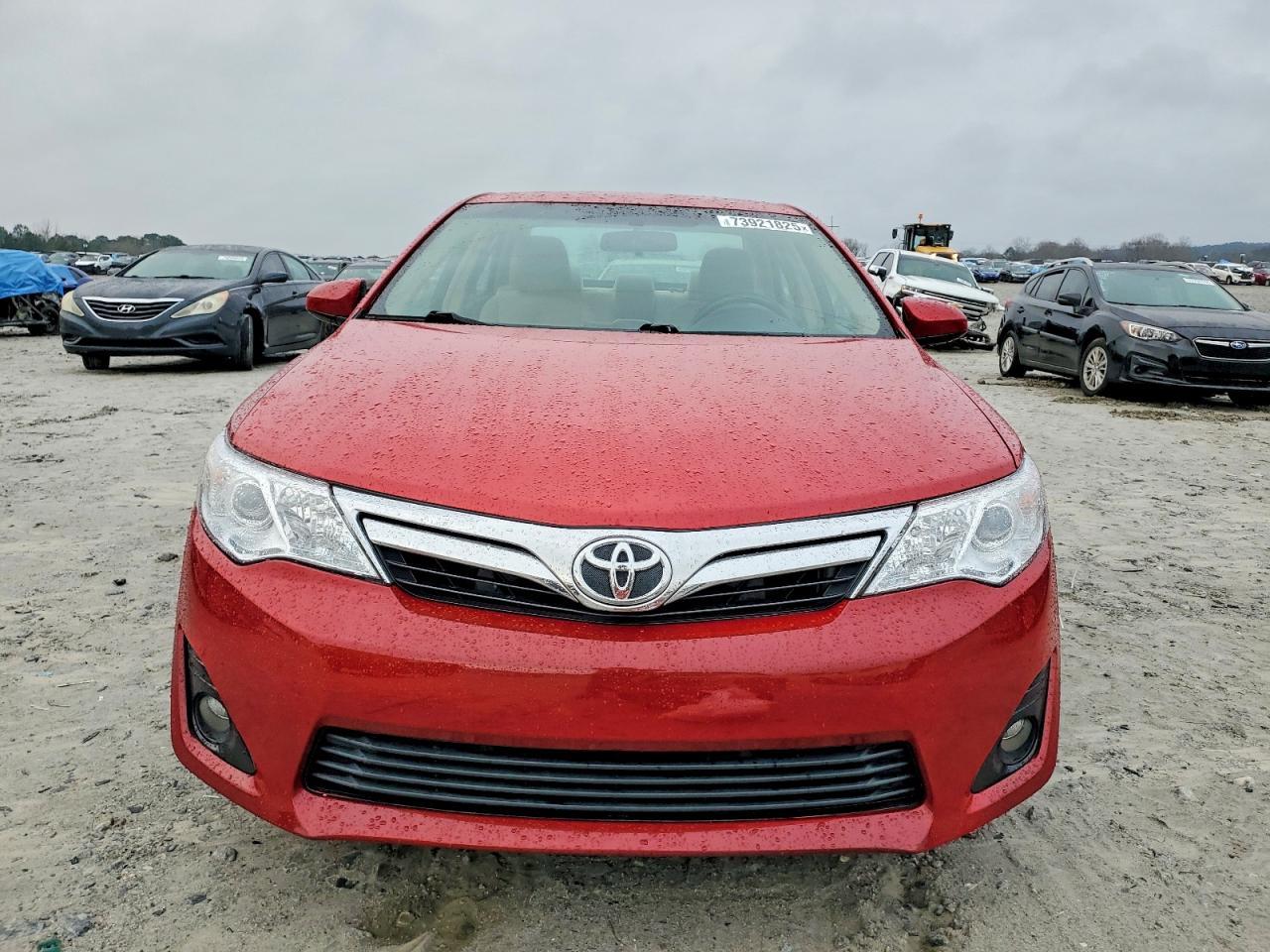 2014 TOYOTA CAMRY