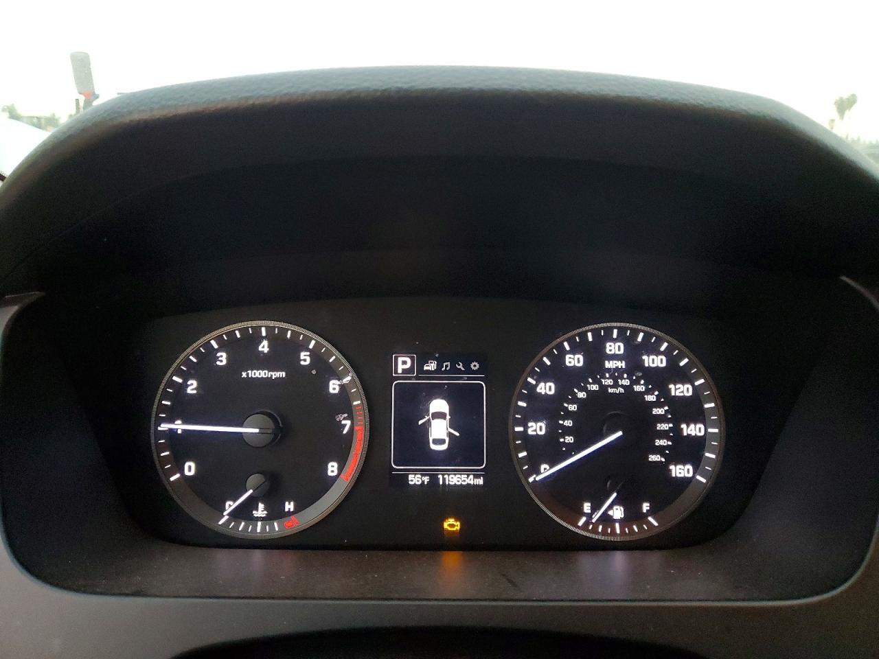 2016 HYUNDAI SONATA