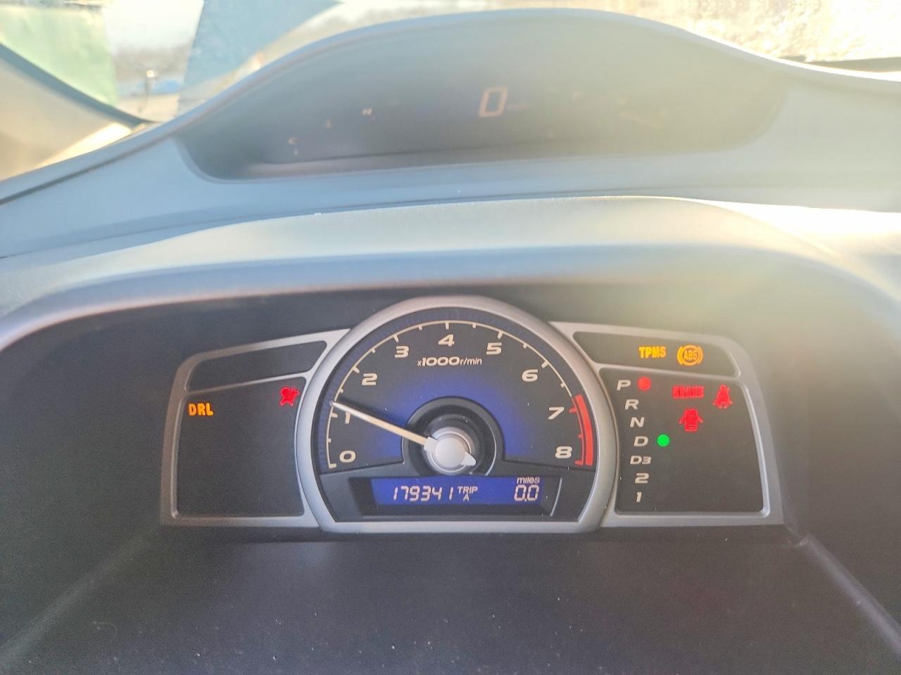 2008 HONDA CIVIC