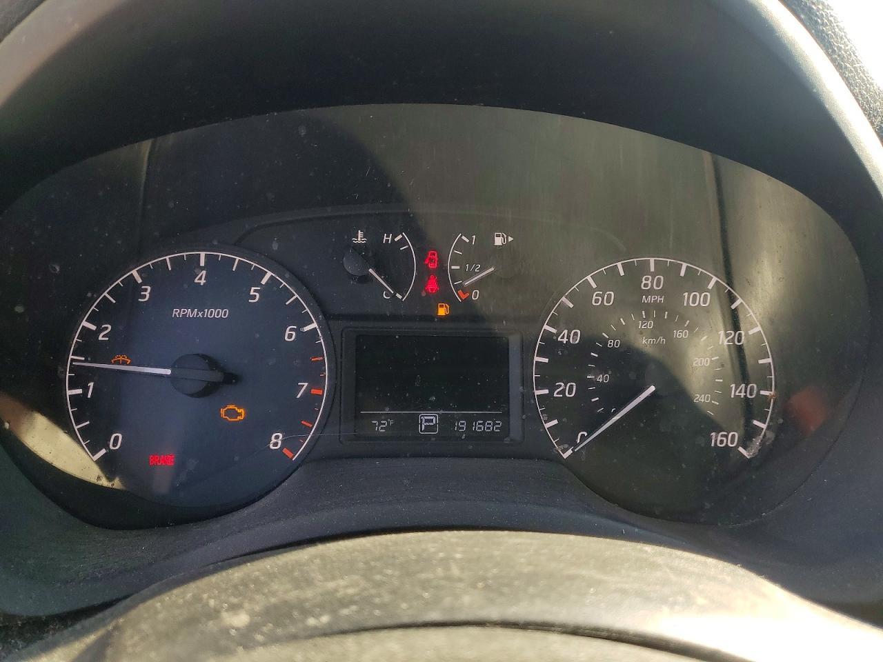 2014 NISSAN SENTRA