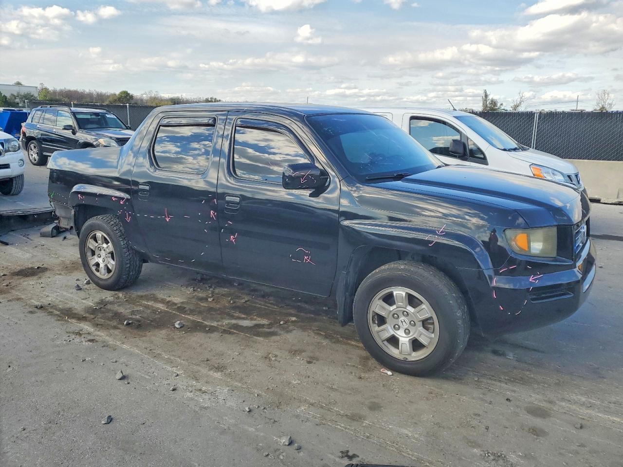 2008 HONDA Ridgeline