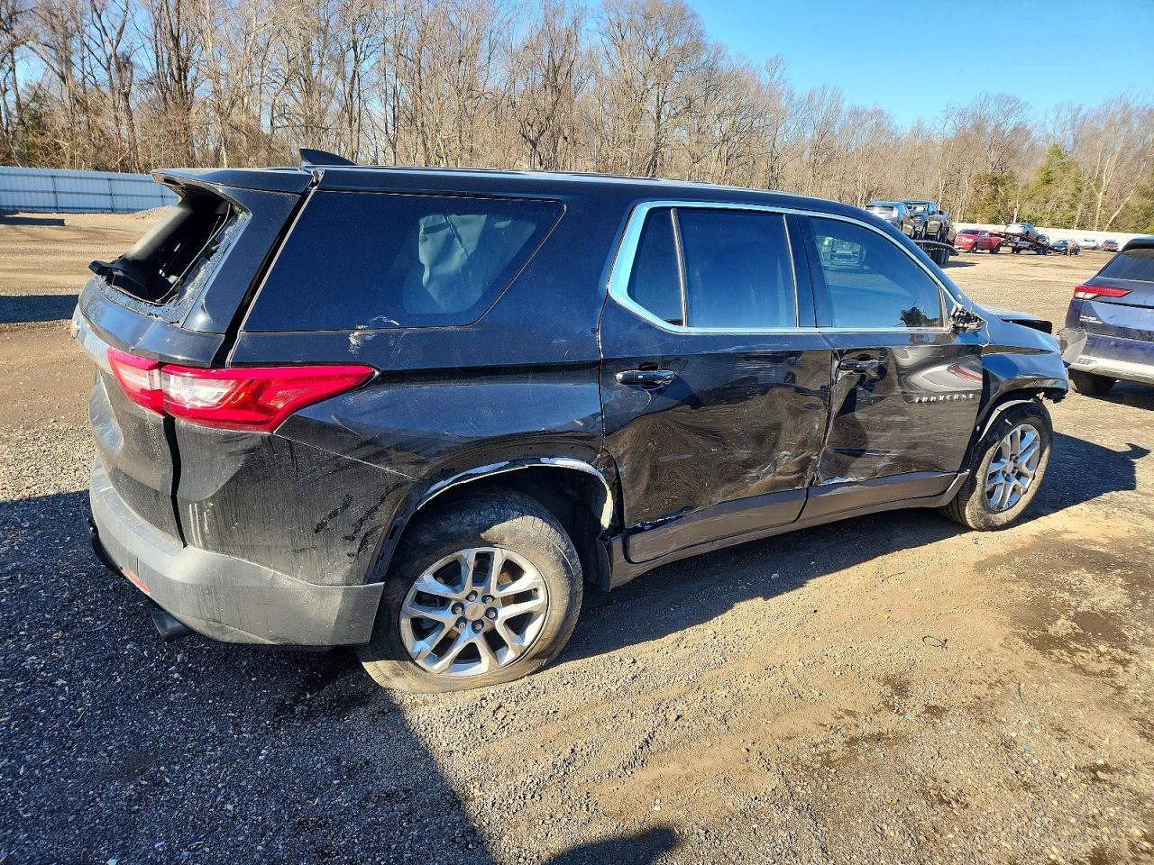 2021 CHEVROLET TRAVERSE
