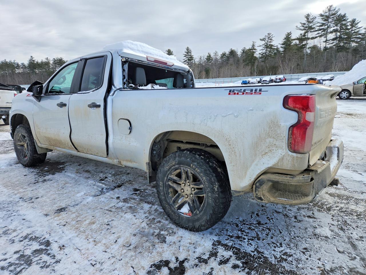 2019 CHEVROLET Silverado