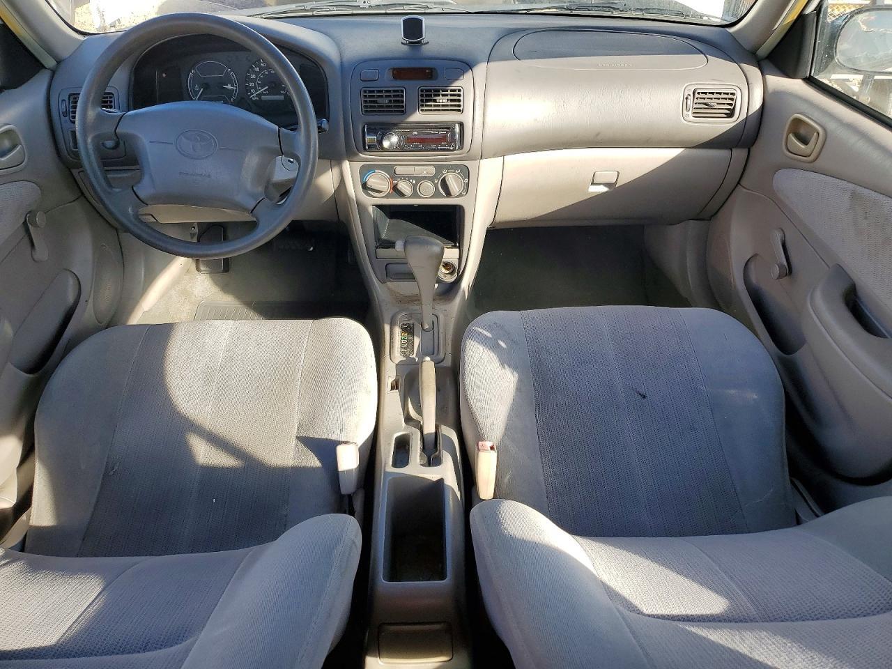 2001 TOYOTA COROLLA