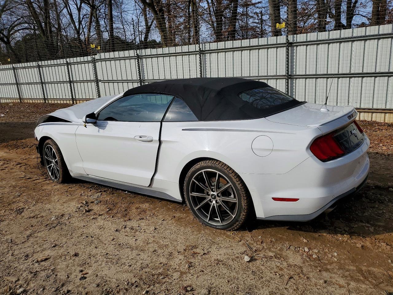 2019 FORD MUSTANG