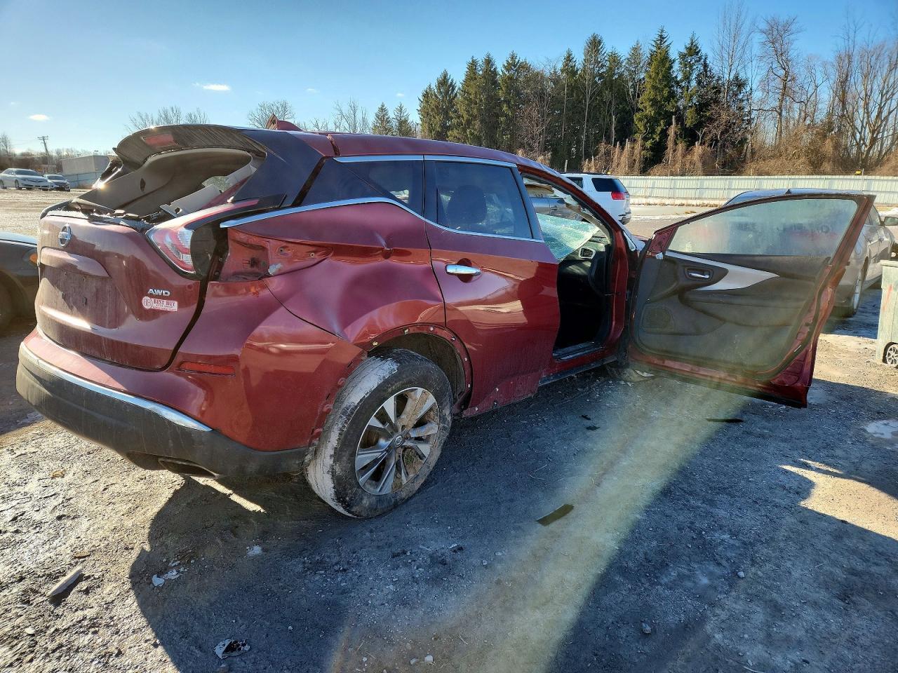 2016 NISSAN MURANO