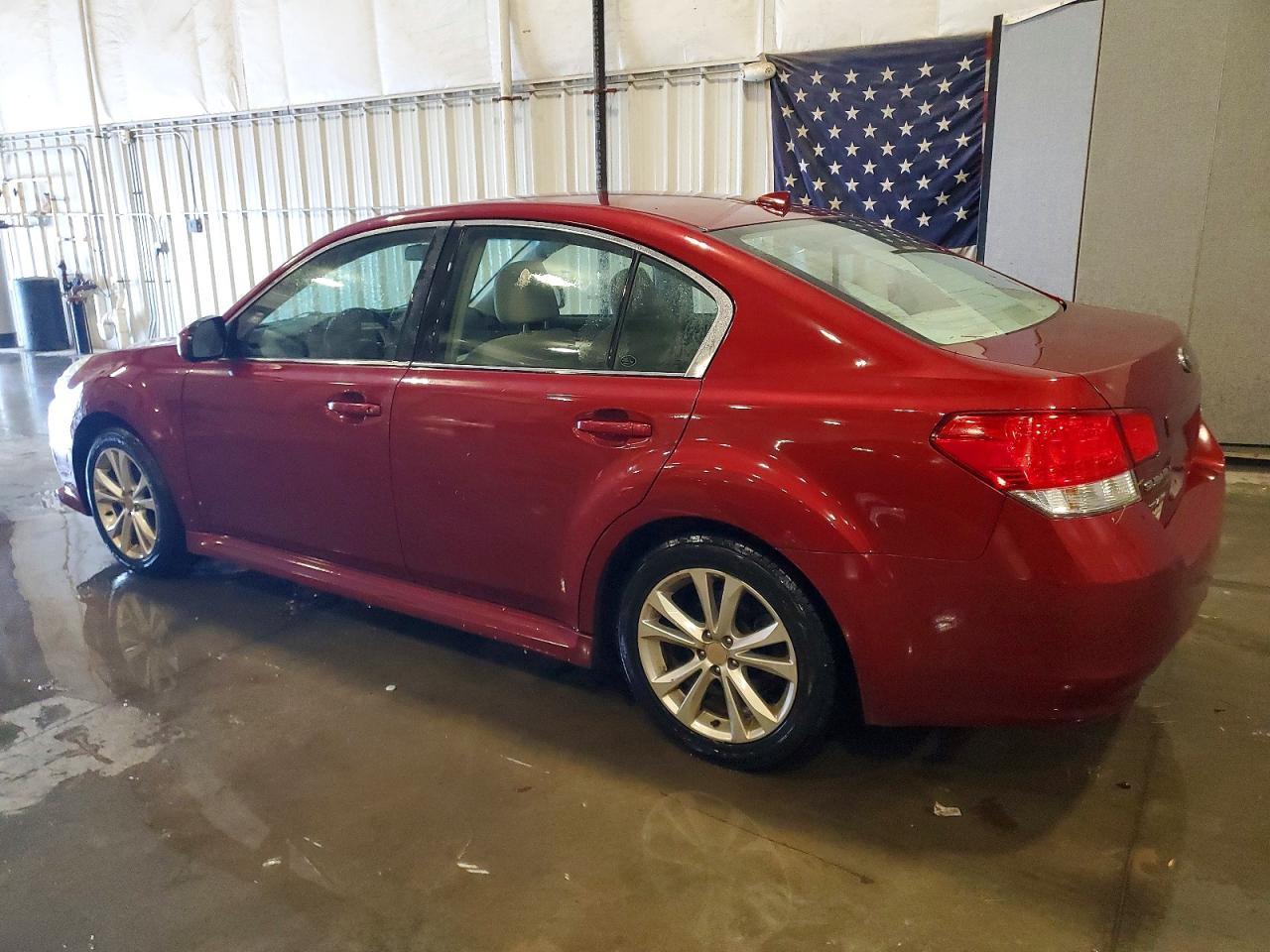 2014 SUBARU Legacy
