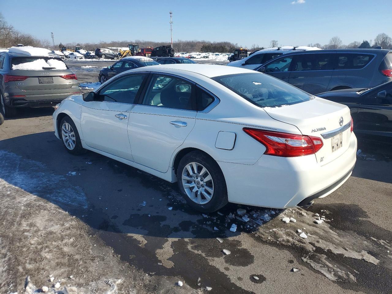 2016 NISSAN ALTIMA