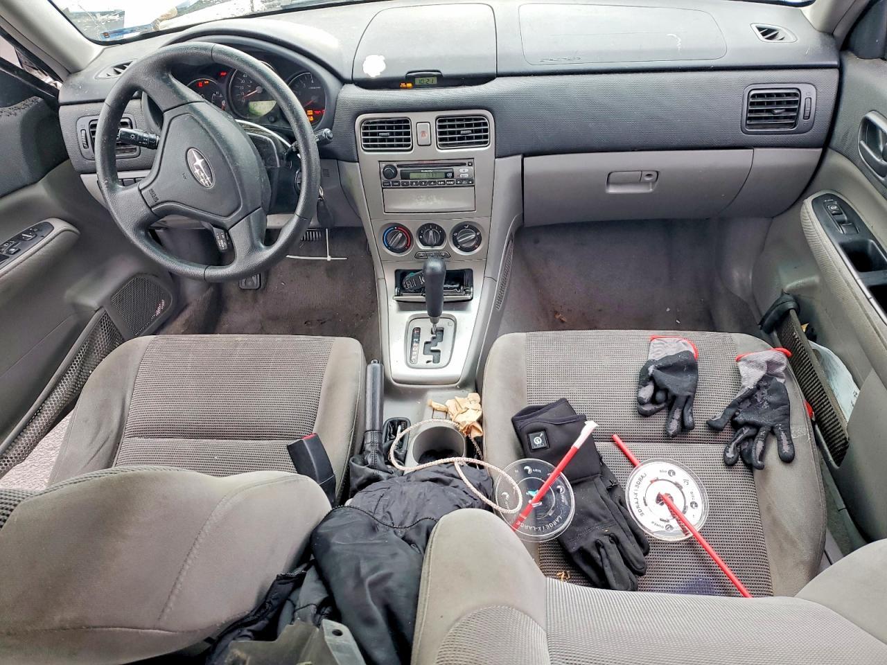 2006 SUBARU FORESTER