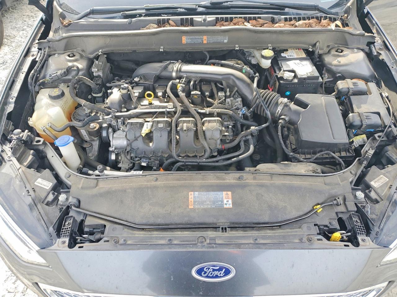 2019 FORD FUSION