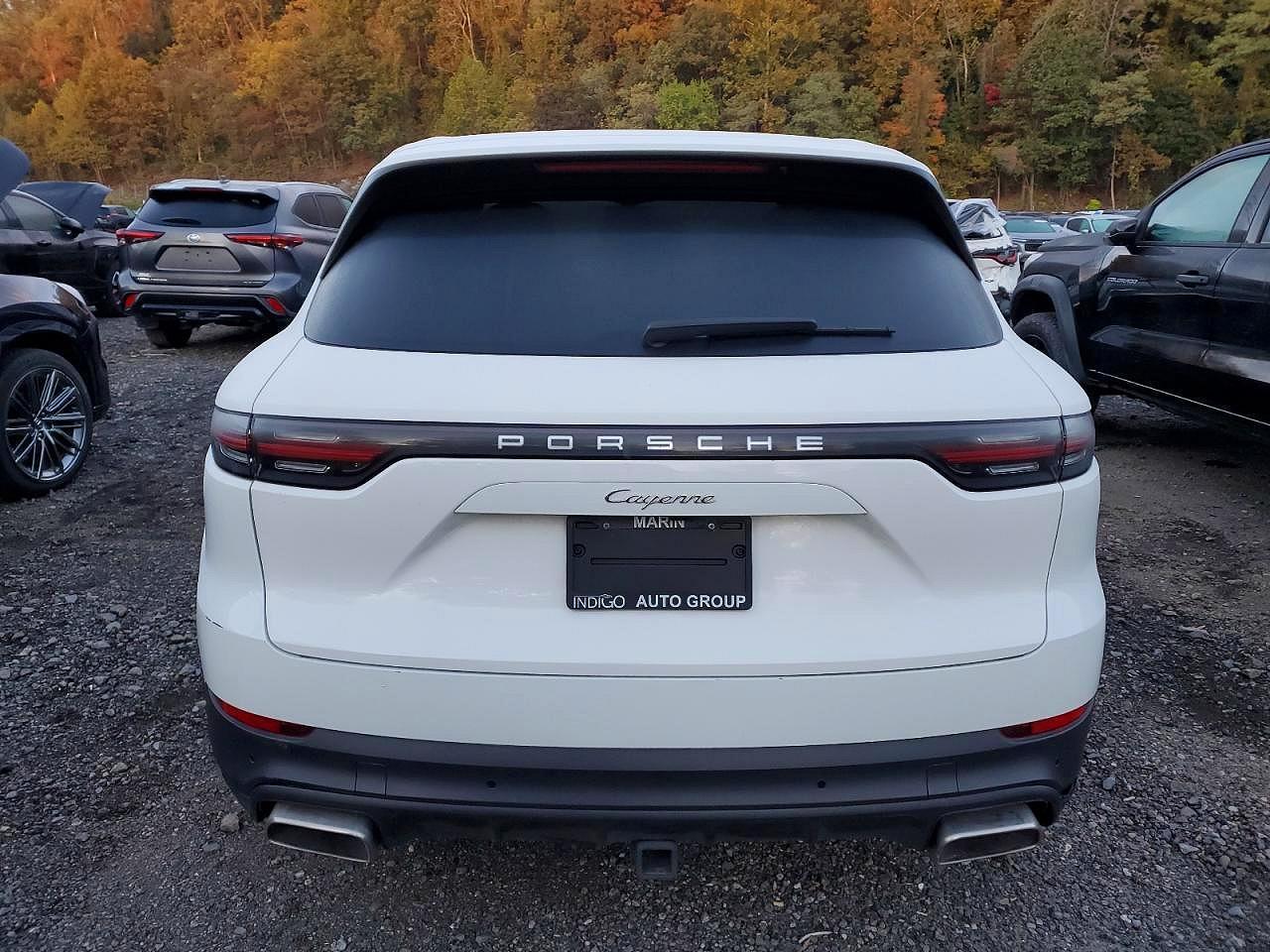 2023 PORSCHE CAYENNE