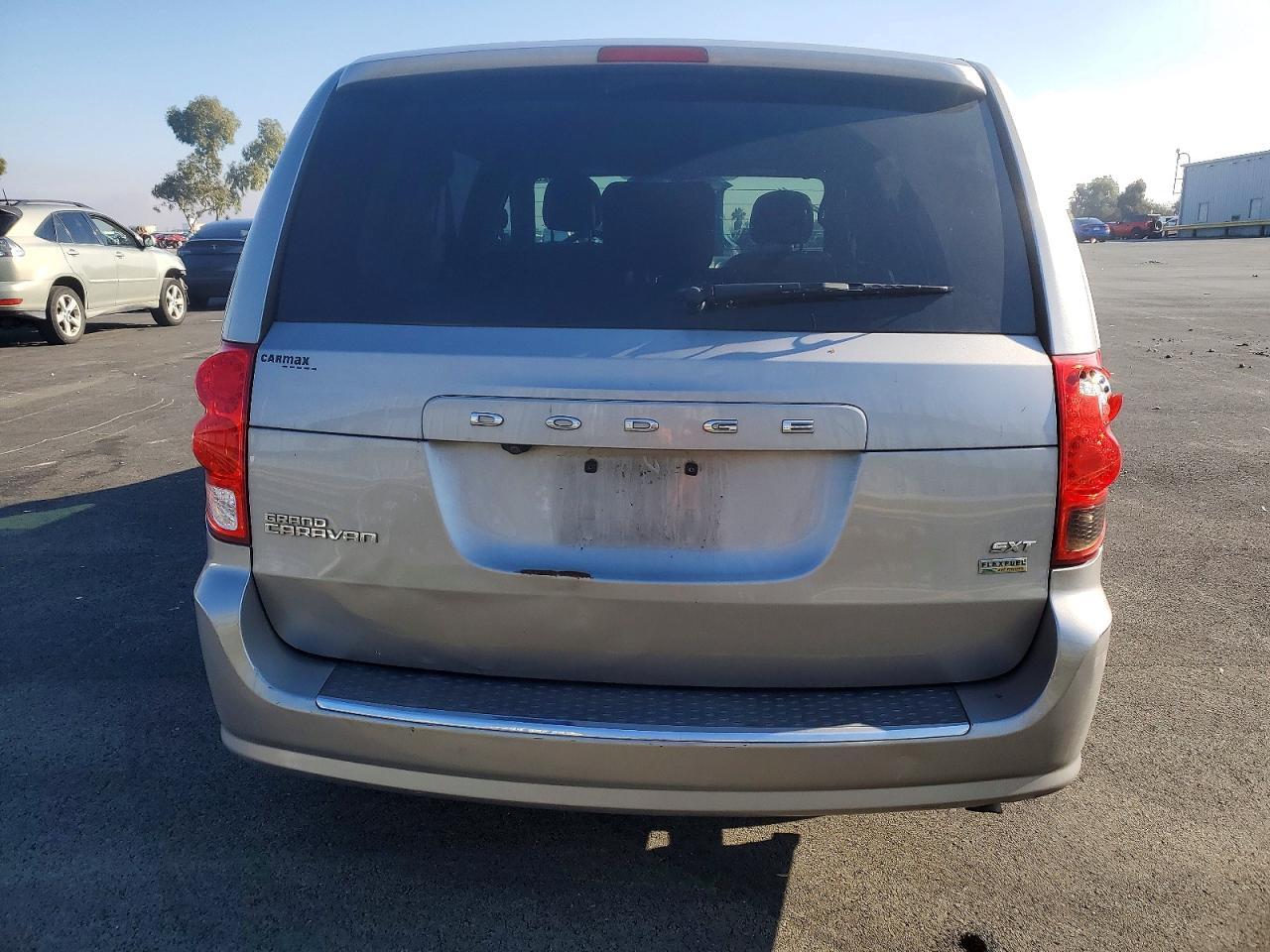 2017 DODGE GRAND CARAVAN