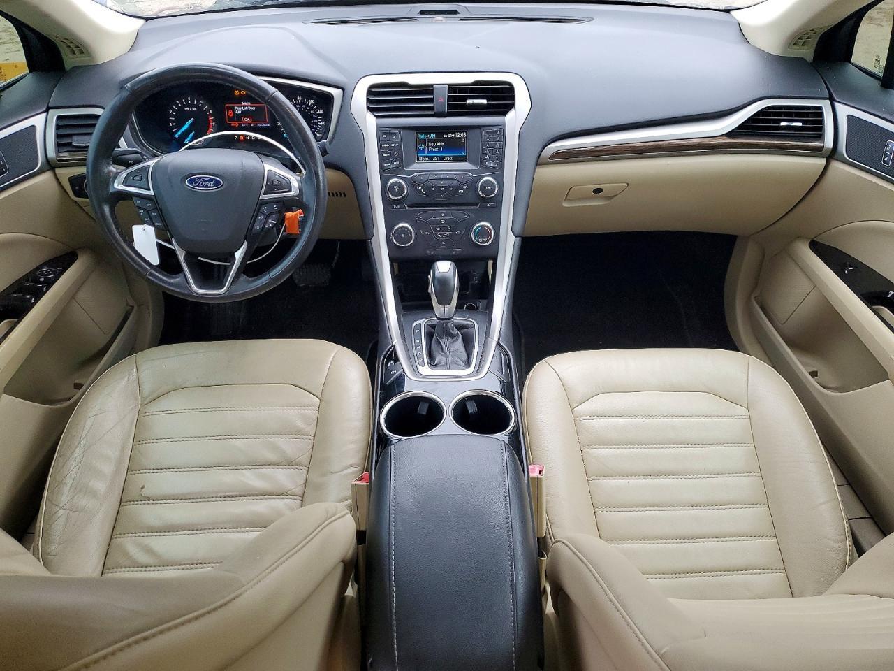 2013 FORD FUSION