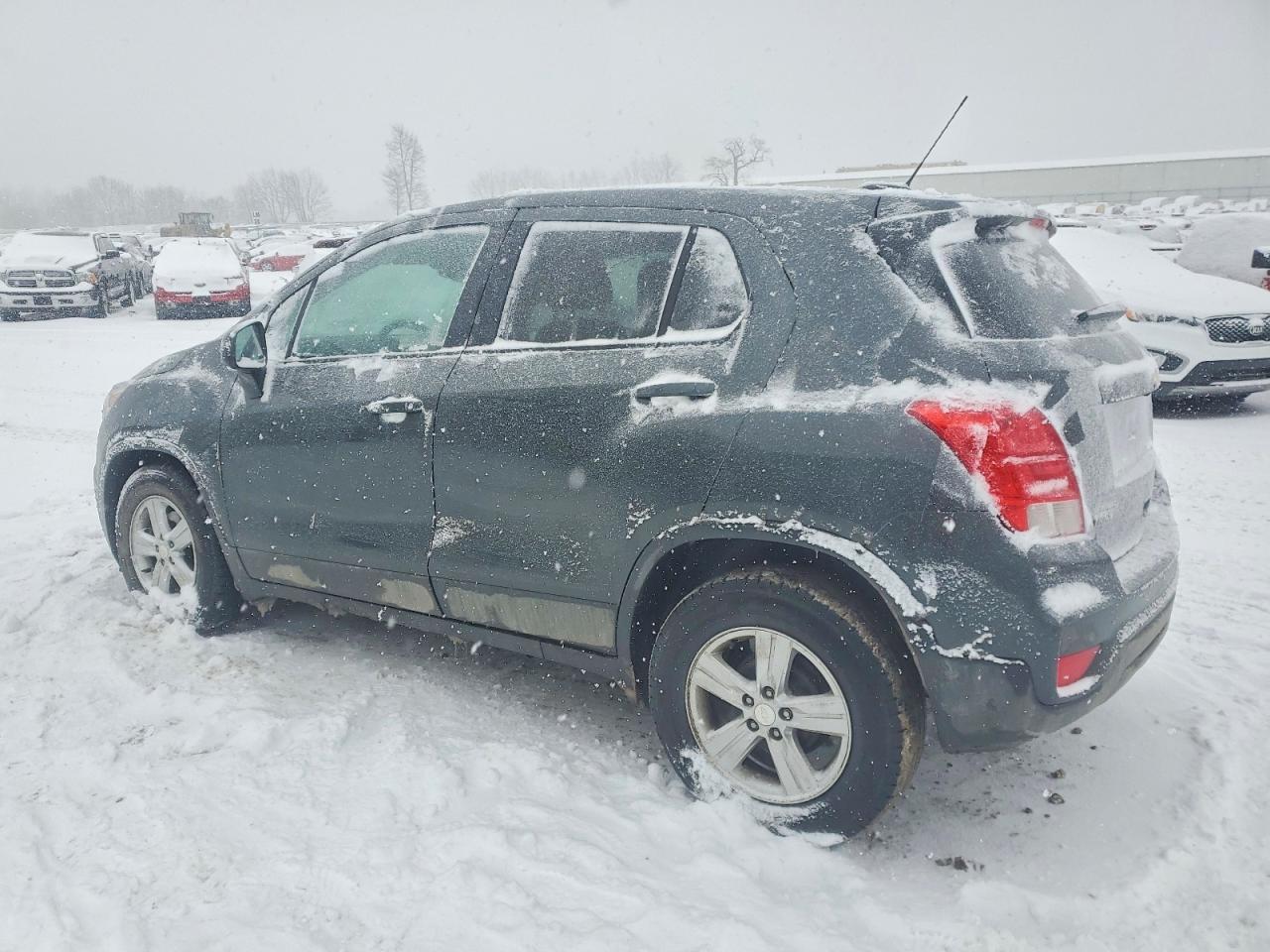 2019 CHEVROLET TRAX