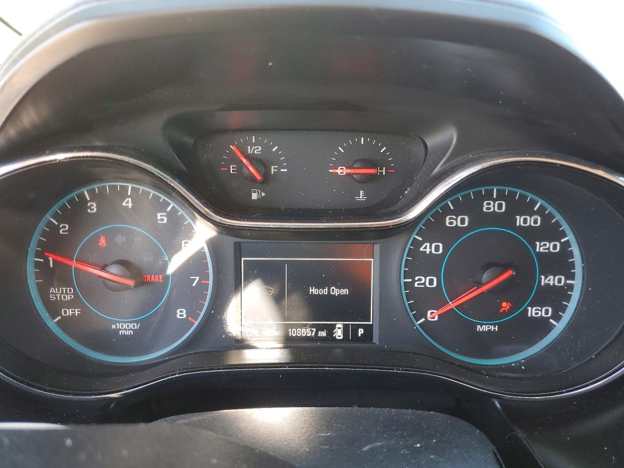 2018 CHEVROLET CRUZE