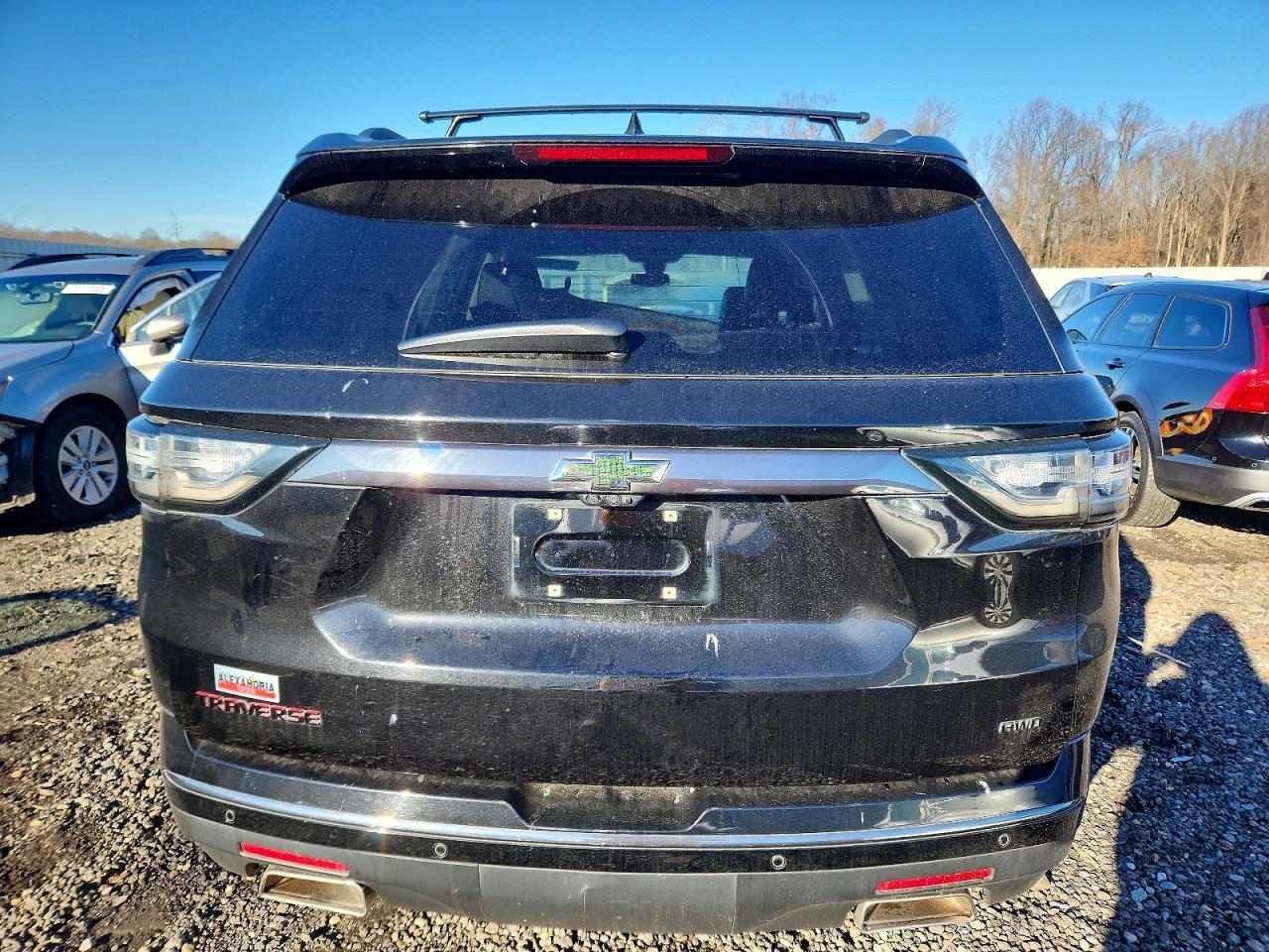 2020 CHEVROLET TRAVERSE