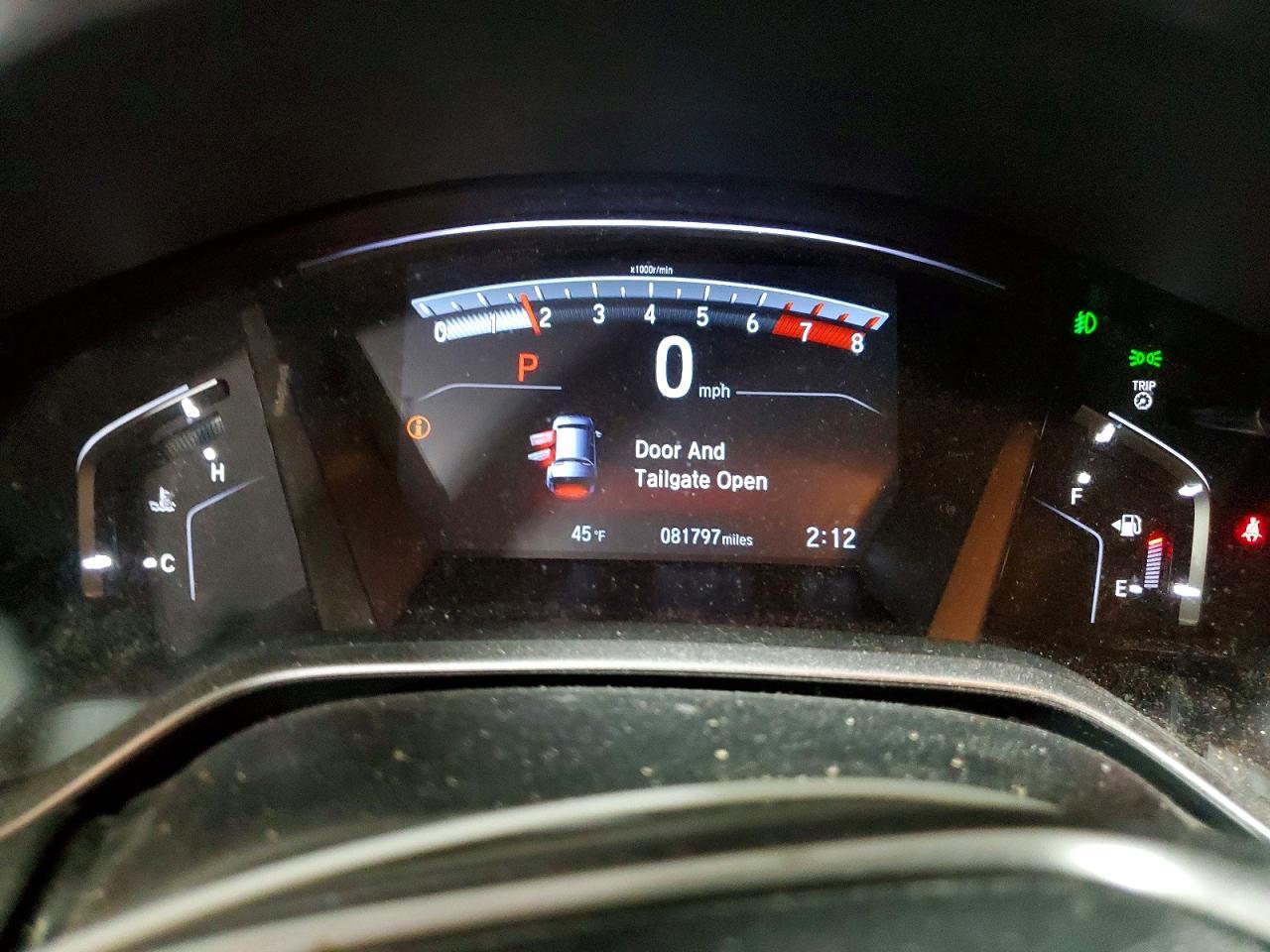 2018 HONDA CR-V