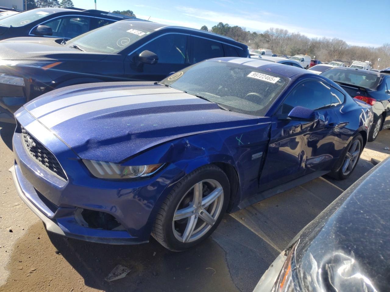 2016 FORD MUSTANG