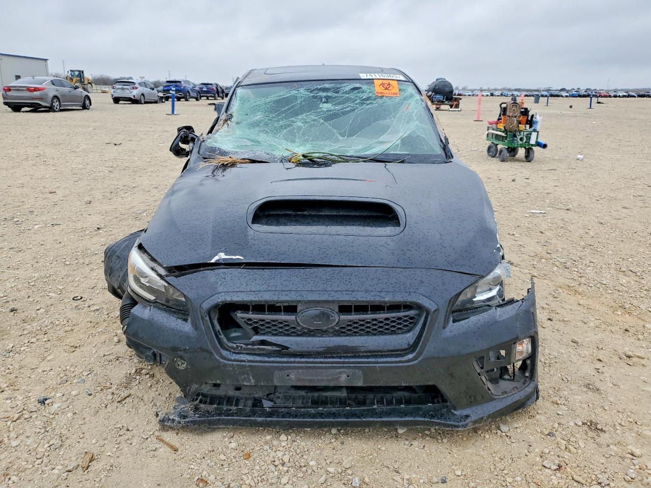 2017 SUBARU WRX