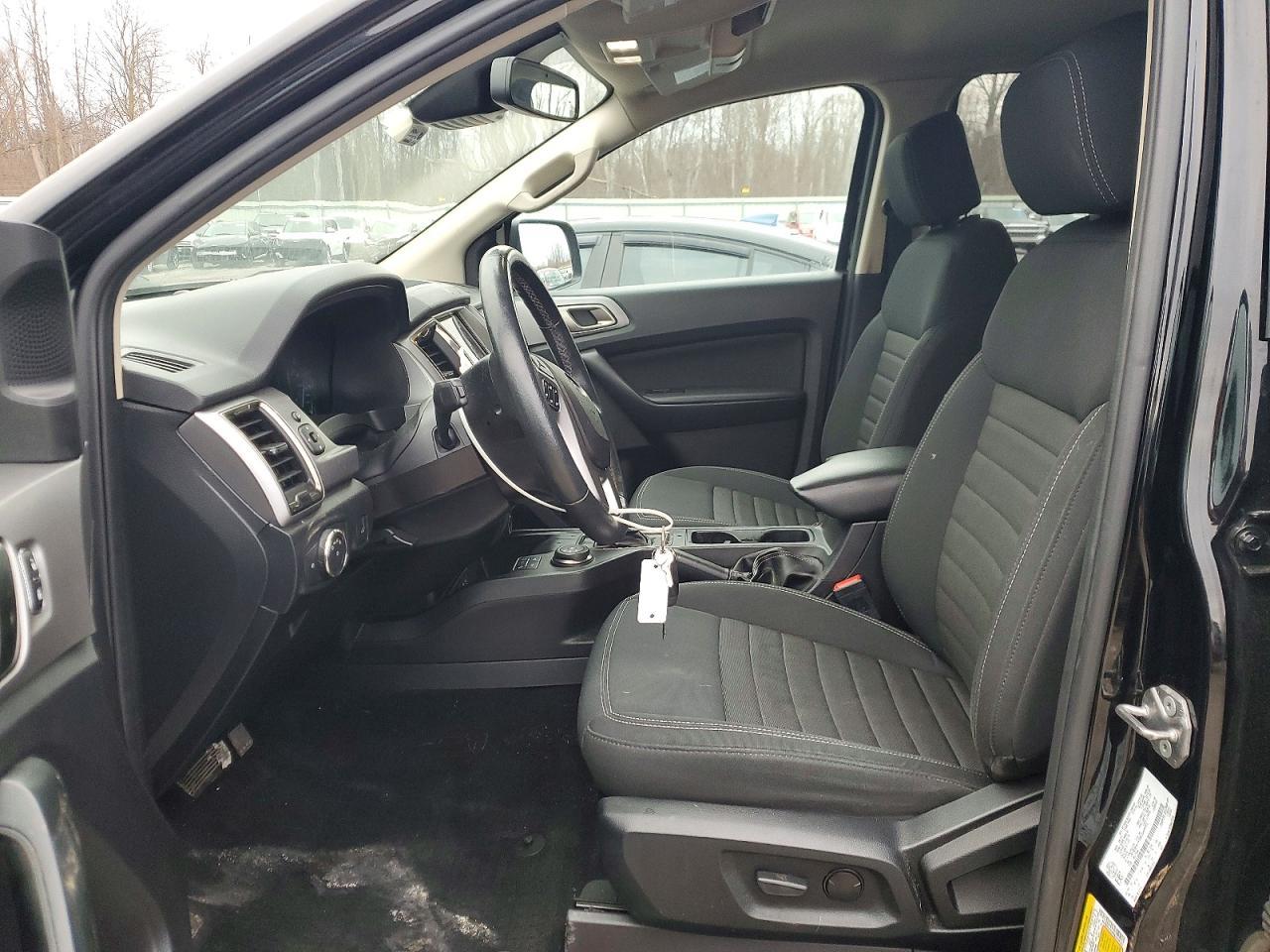 2021 FORD RANGER
