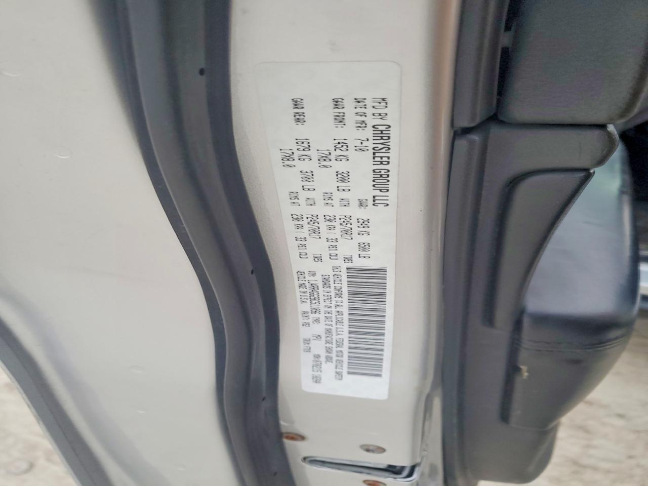 2011 JEEP Grand Cherokee