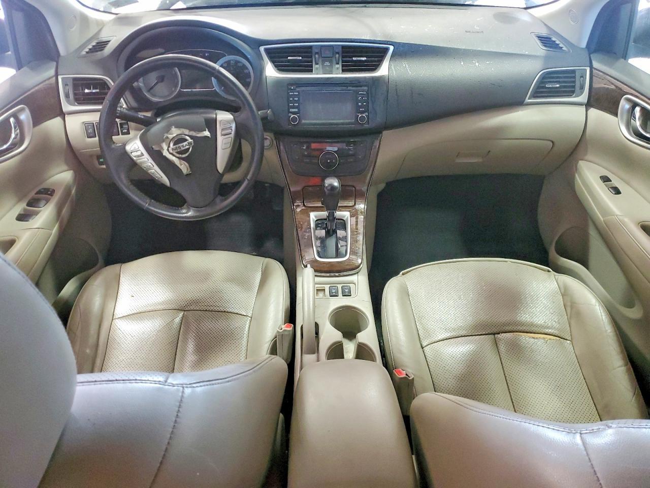 2015 NISSAN SENTRA