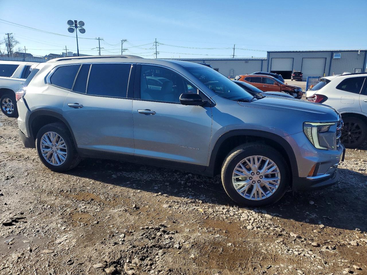 2025 GMC ACADIA