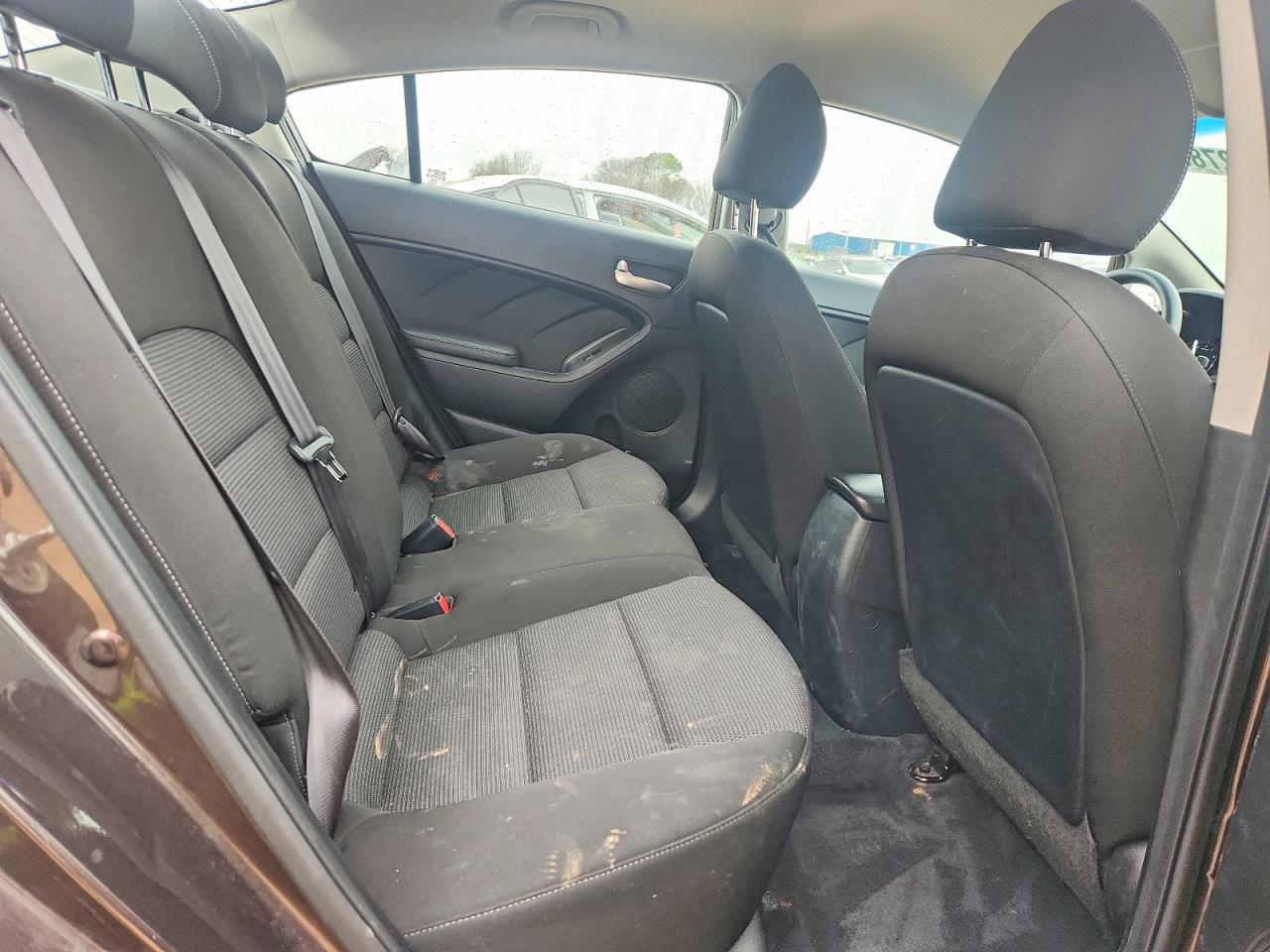 2017 KIA FORTE