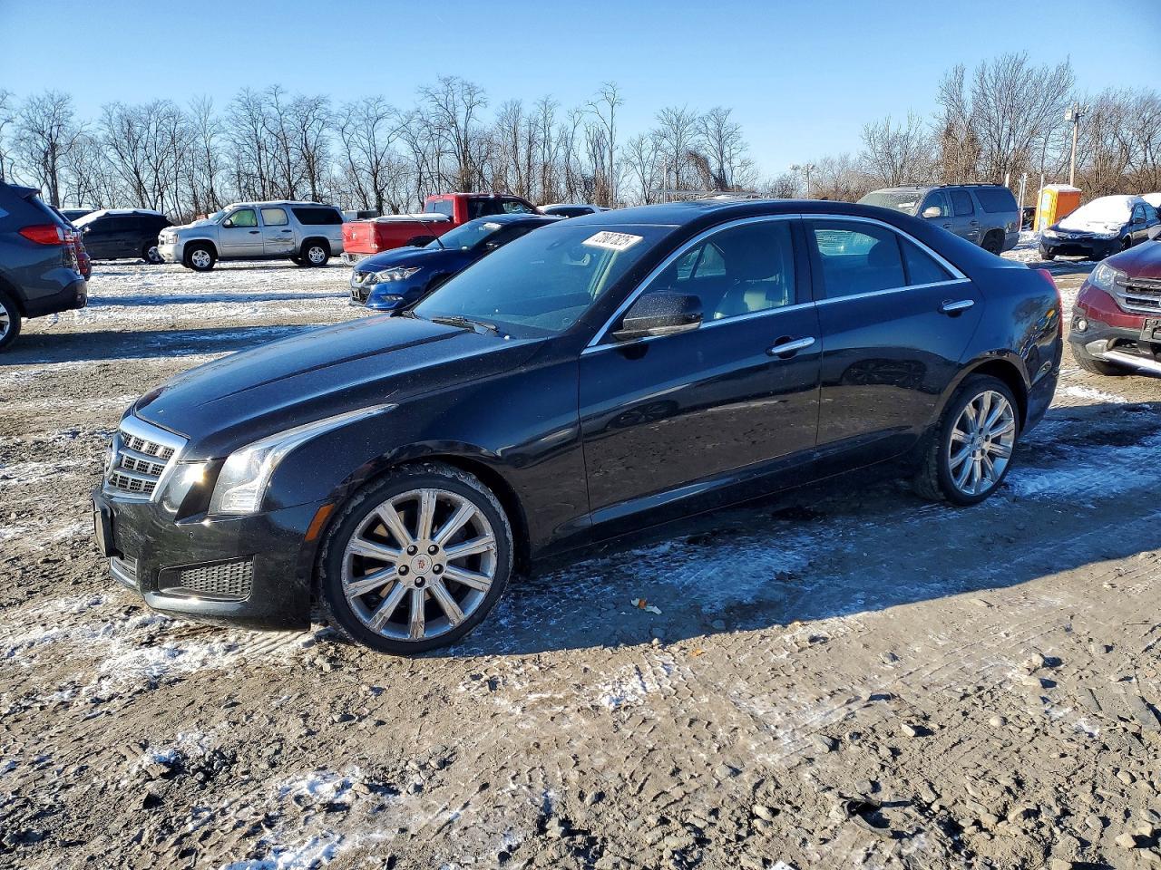 2013 CADILLAC ATS