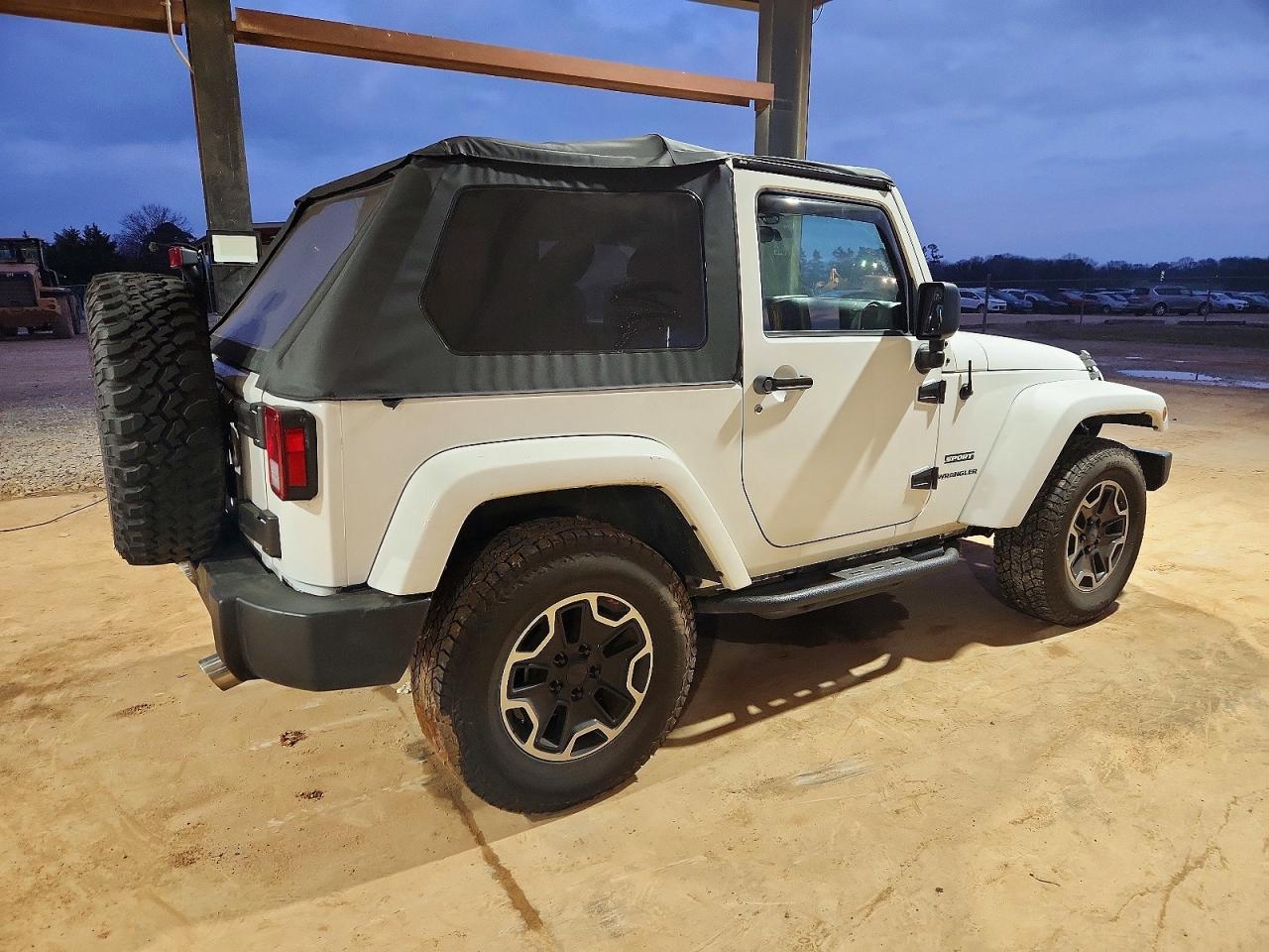 2012 JEEP WRANGLER
