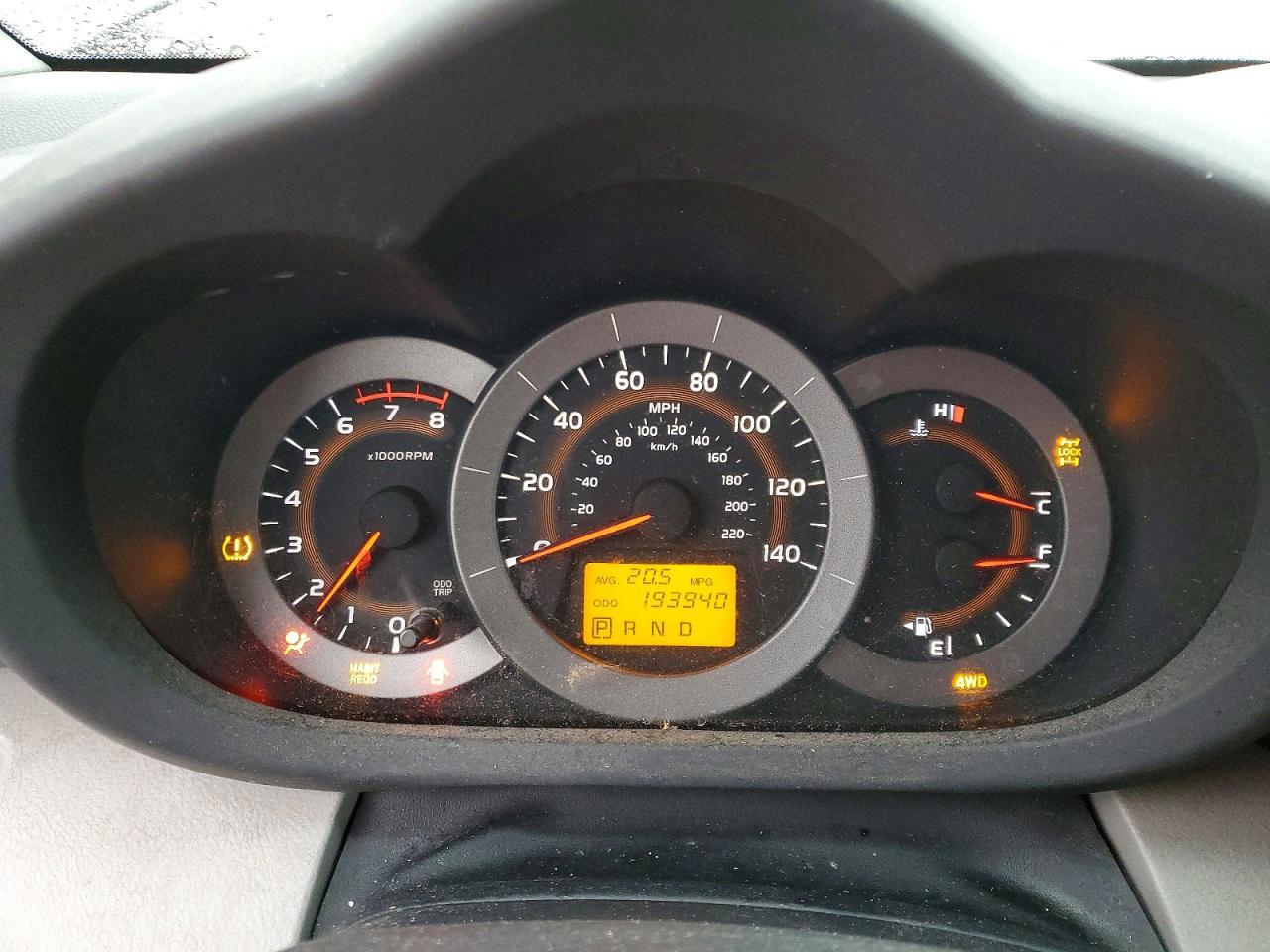 2009 TOYOTA RAV4