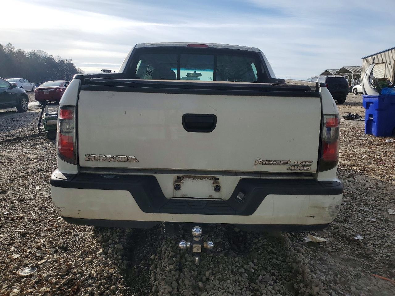 2012 HONDA Ridgeline