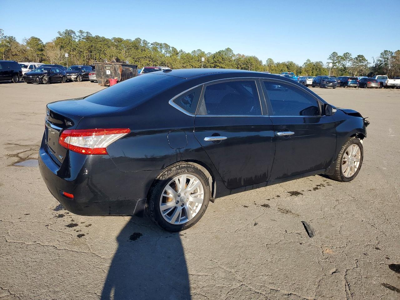 2013 NISSAN SENTRA