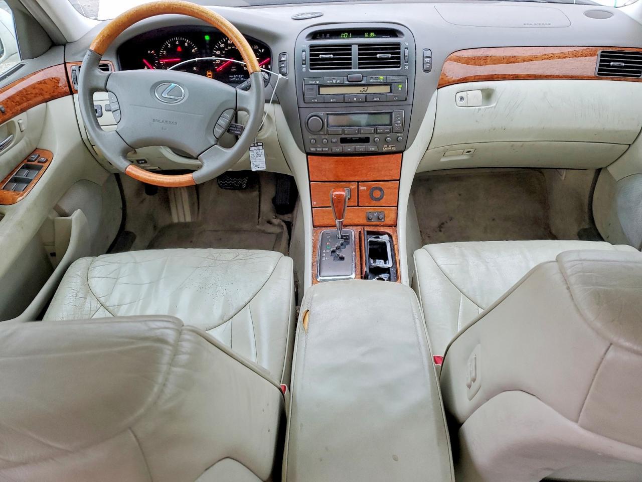 2002 LEXUS Ls 430