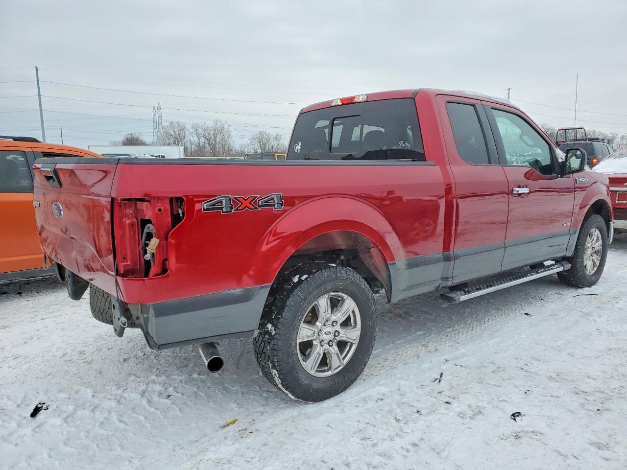 2017 FORD F-150