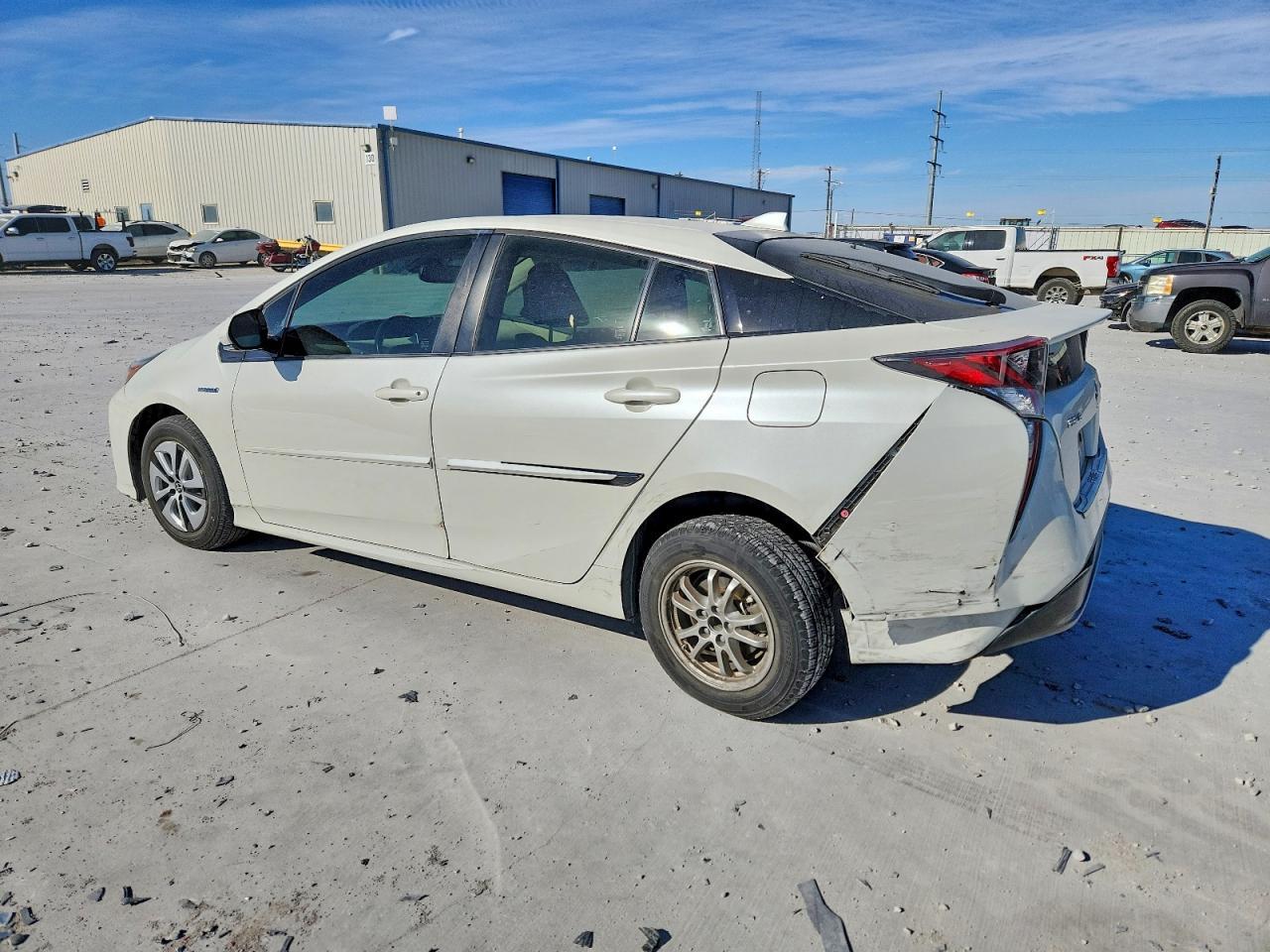 2017 TOYOTA PRIUS