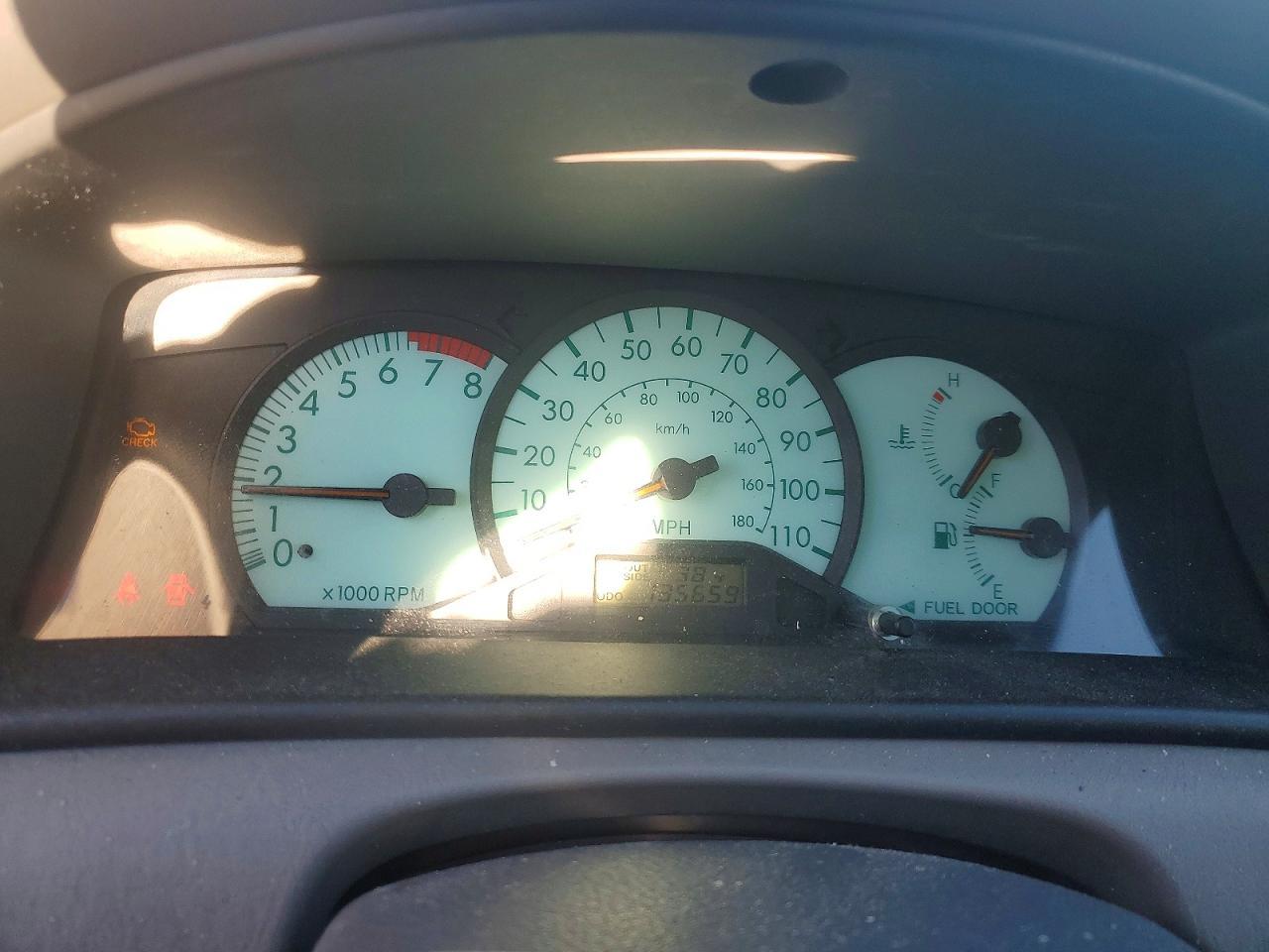 2003 TOYOTA COROLLA