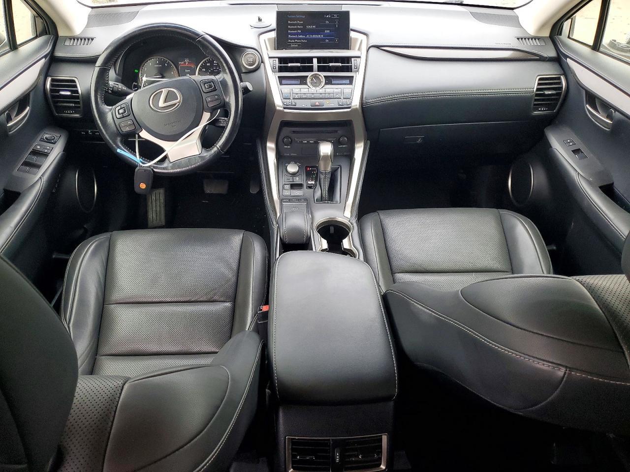 2015 LEXUS NX 200T