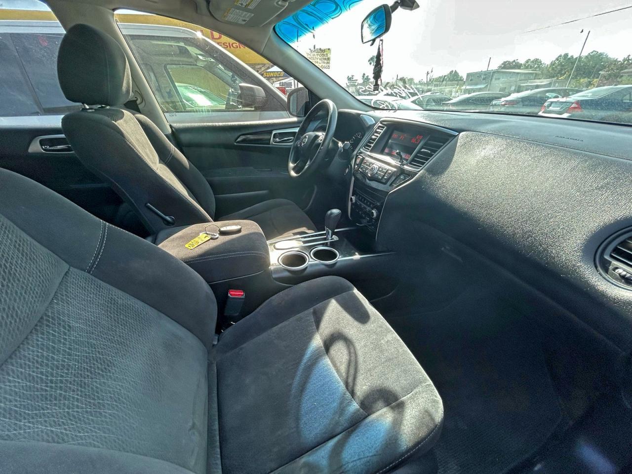 2014 NISSAN PATHFINDER