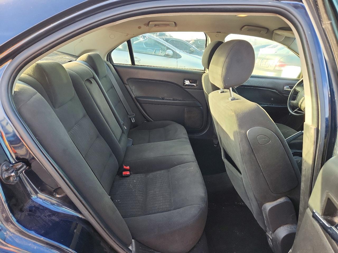 2008 FORD FUSION