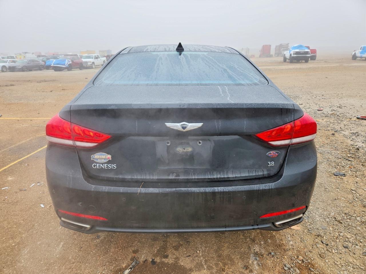 2015 HYUNDAI GENESIS